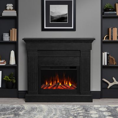 Real Flame Electric Indoor Crawford Slim Fireplace