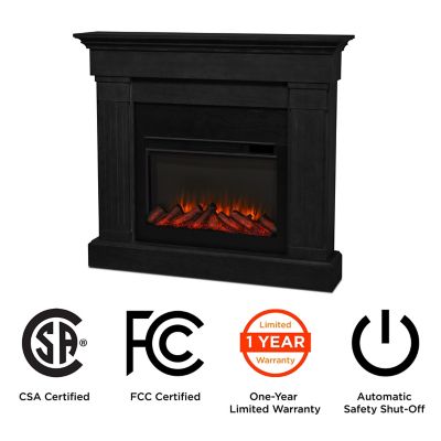 Image showing  Electric Indoor Crawford Slim Fireplace