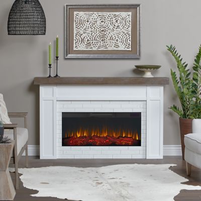 Real Flame Cravenhall Landscape Electric Fireplace, 5510E-W