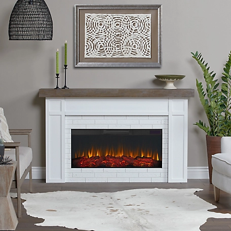 Real Flame Cravenhall Landscape Electric Fireplace, 5510E-W