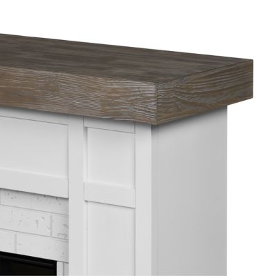 Image showing  Cravenhall Landscape Electric Fireplace, 5510E-W