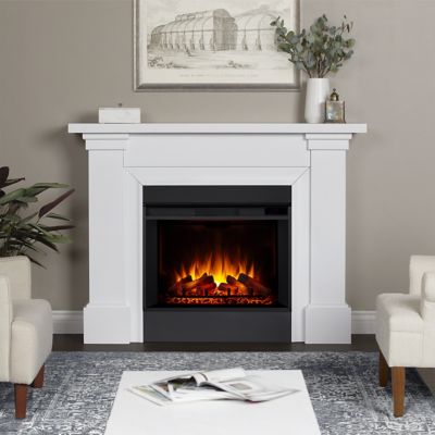 Real Flame Manus Grand Electric Fireplace, 8140E-W