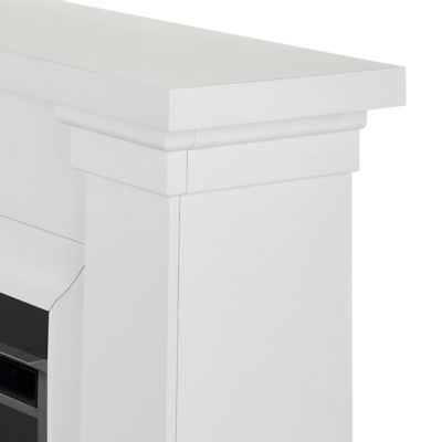 Image showing  Manus Grand Electric Fireplace, 8140E-W