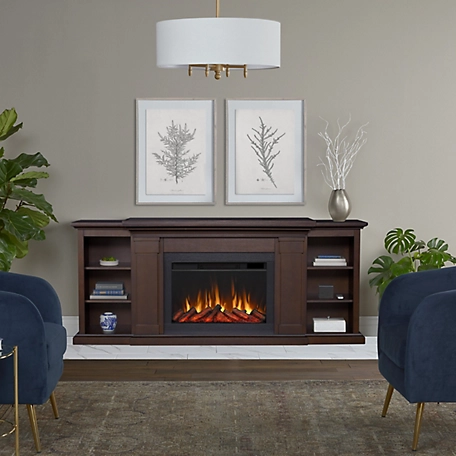 Real Flame Winterset Slim Electric Fireplace, 8022E-DW