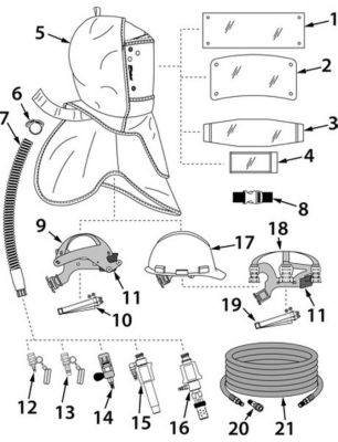 Image showing  PETG Outer Lens