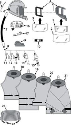 Image showing  Constant Flow Quick-Disconnect Nipple, 1/2 in.