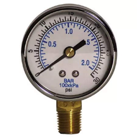 Bullard Free Air Pump Pressure Gauge Sand Blasting Parts