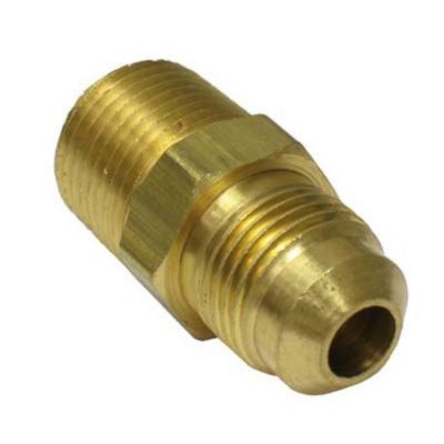 Bullard Compressed Air Supply Hose Adaptor, 3/8 in. to 3/8 in. Pipe