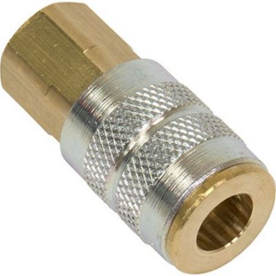 Bullard Compressed Air Supply Hose Quick-Disconnect Coupler, 1/4 in. Female NPT