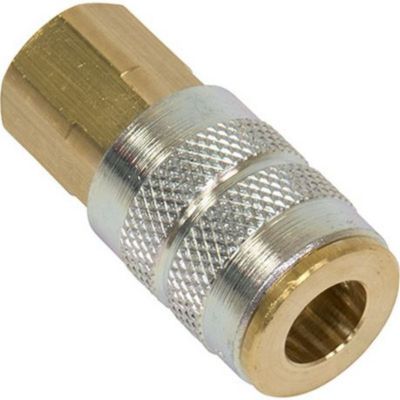 Bullard Compressed Air Supply Hose Quick-Disconnect Coupler, 1/4 in. Female NPT