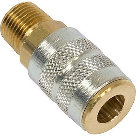 Bullard Compressed Air Supply Hose Quick-Disconnect Coupler
