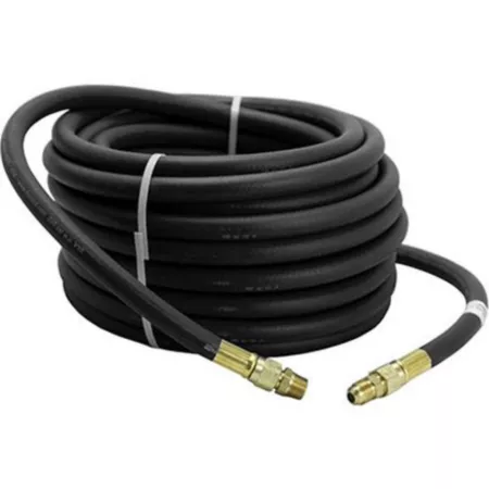 Bullard Air Supply Hose 50 ft x 3/8 in Black Sand Blasting Parts