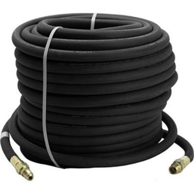 Bullard Air Supply Hose, 100 ft. x 3/8 in., Black