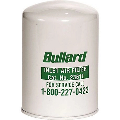 Bullard Free Air Pump Inlet Filter