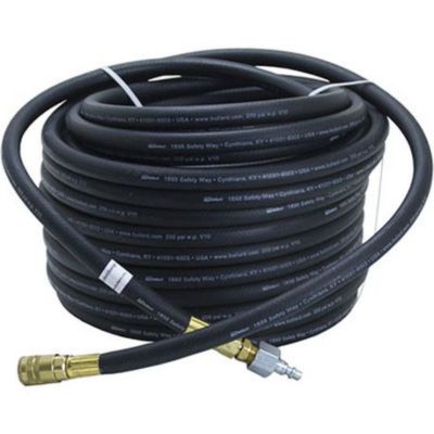 Bullard Air Supply Hose, 100 ft. x 3/8 in.