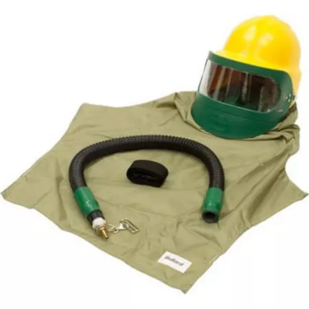 Bullard Compressed Air Respirator Sand Blasting Protective Gear