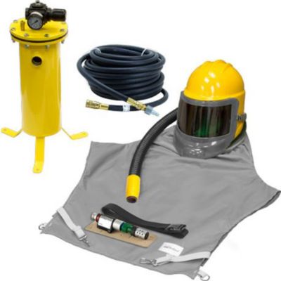 Bullard Genvx, Compressed Air Respirator Package, GENVX-PKG-HT