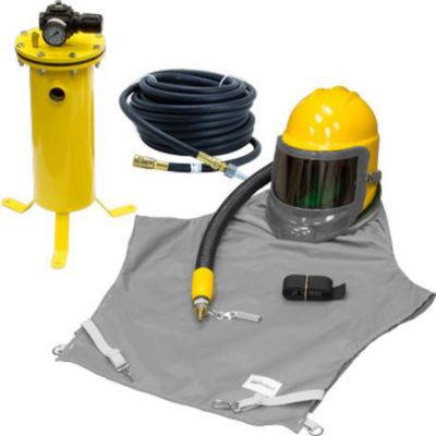 Image showing  Compressed Air Respirator Package, GENVX-PKG-STD