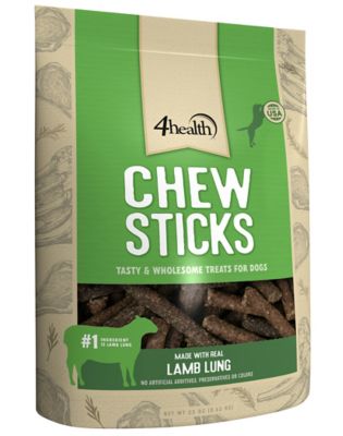 4health Lamb Flavor Chew Sticks Dog Treats, 22 oz.