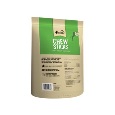 Image showing  Chew Sticks Lamb Recipe Dog Treats, 22 oz.