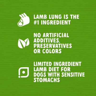 Image showing  Chew Sticks Lamb Recipe Dog Treats, 22 oz.