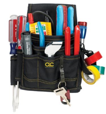 CLC 7 in. x 9 in. 9-Pocket Electrical and Maintenance Pouch