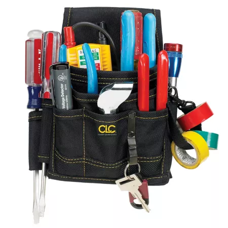 CLC 9-Pocket Electrical and Maintenance Pouch 7" x 9" Tool Bags