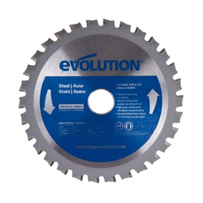 Evolution 5-3/8 in. 30-Tooth Mild Steel Cutting Blade, 20 mm
