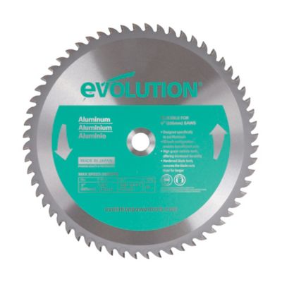 Evolution 8 in. 60-Tooth Aluminum Cutting Blade, 5/8 in.