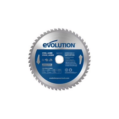 Evolution 8-1/4 in. 50-Tooth Mild Steel Cutting Blade, 1 in.