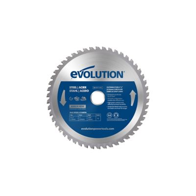 Evolution 8-1/4 in. Mild Steel Cutting Blade, 1 in. Arbor, M210TCT-50CS