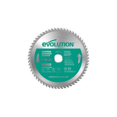 Evolution 8-1/4 in. 60-Tooth Aluminum Cutting Blade, 1 in.