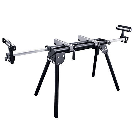 Evolution 330 lb. Capacity Universal Miter Saw Stand with Telescopic Arms and Folding Legs
