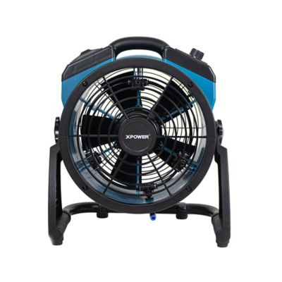 Image showing  Variable Speed Portable Battery-Operated Rechargeable Cordless Outdoor Misting Fan and Air Circulator