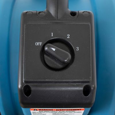 Image showing  3-Speed Multi-Purpose Oscillating Portable Outdoor Cooling Misting Fan with Built-In Water Pump and Hose, 1,700 CFM