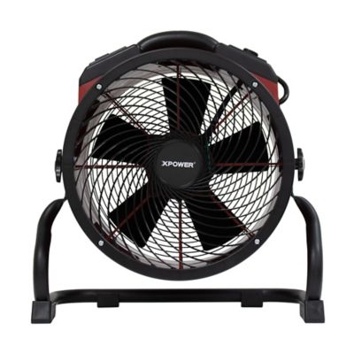 Image showing  14 in. Variable Speed Indoor/Outdoor X-39Ar 1/4 HP 2,100 CFM Sealed Motor Industrial Axial Air Mover, Blower, Fan