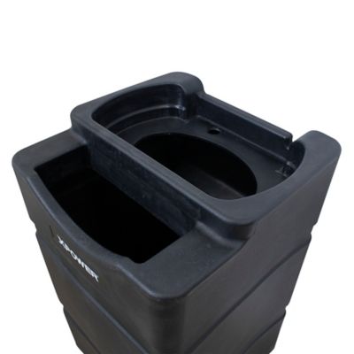 Image showing  Portable Mobile Water Reservoir Tank for FM-68W and FM-65WB Misting Fan, 90 L, 24 gal., Wheels