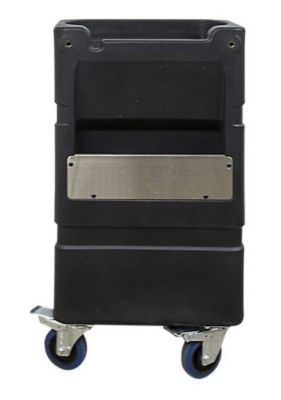 Image showing 5 th XPOWER Portable Mobile Water Reservoir Tank for FM-68W and FM-65WB Misting Fan, 90 L, 24 gal., Wheels