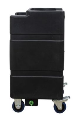 Image showing 6 th XPOWER Portable Mobile Water Reservoir Tank for FM-68W and FM-65WB Misting Fan, 90 L, 24 gal., Wheels