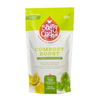 Spring Chicken Compost Boost