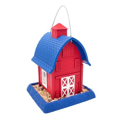 North States Americana Barn Birdfeeder