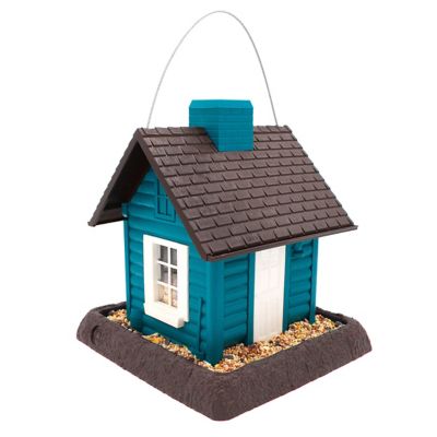 North States 5 lb. Lakeside Cabin Bird Feeder