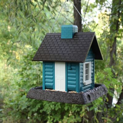 Image showing  5 lb. Lakeside Cabin Bird Feeder