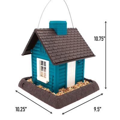 Image showing  5 lb. Lakeside Cabin Bird Feeder