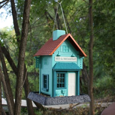 Image showing  6.5 lb. Bed and Breakfast Bird Feeder