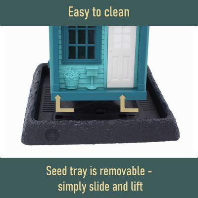 Image showing  6.5 lb. Bed and Breakfast Bird Feeder