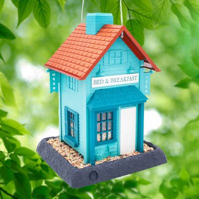 Image showing 5 th North States 6.5 lb. Bed and Breakfast Bird Feeder