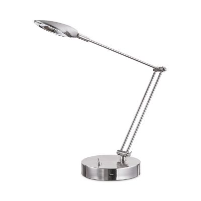 Image showing 3 th Alera Adjustable LED Task Lamp with USB Port, ALELED900S