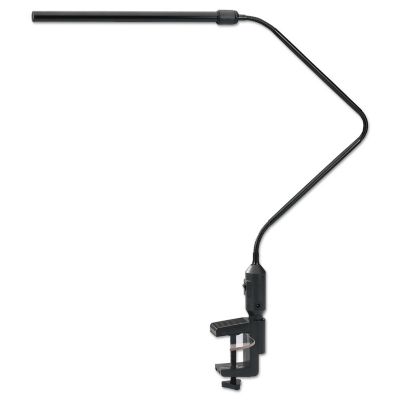 Alera LED Desk Lamp With Interchangeable Base Or Clamp, ALELED902B