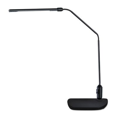 Image showing 1 th Alera LED Desk Lamp With Interchangeable Base Or Clamp, ALELED902B